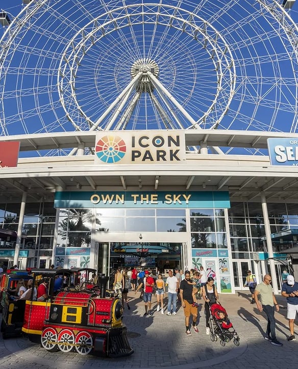 The Orlando Eye at ICON Park