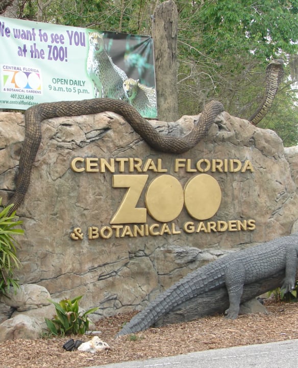 Central Florida Zoo & Botanical Gardens