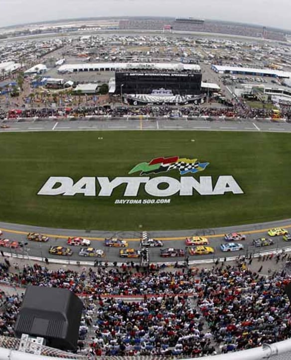 Daytona International Speedway Tours